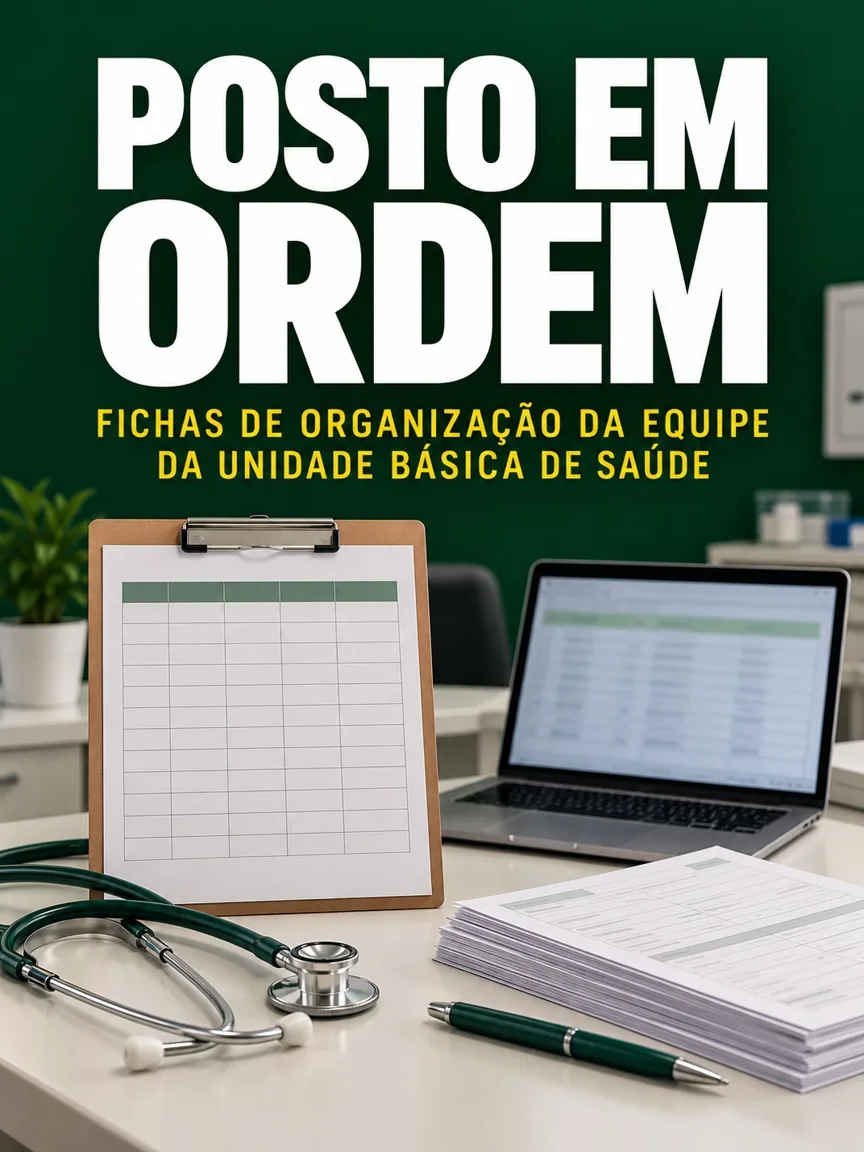 Capa do livro Posto em Ordem